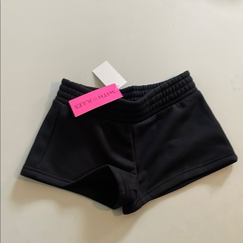 With Jules Black Kids Bottoms